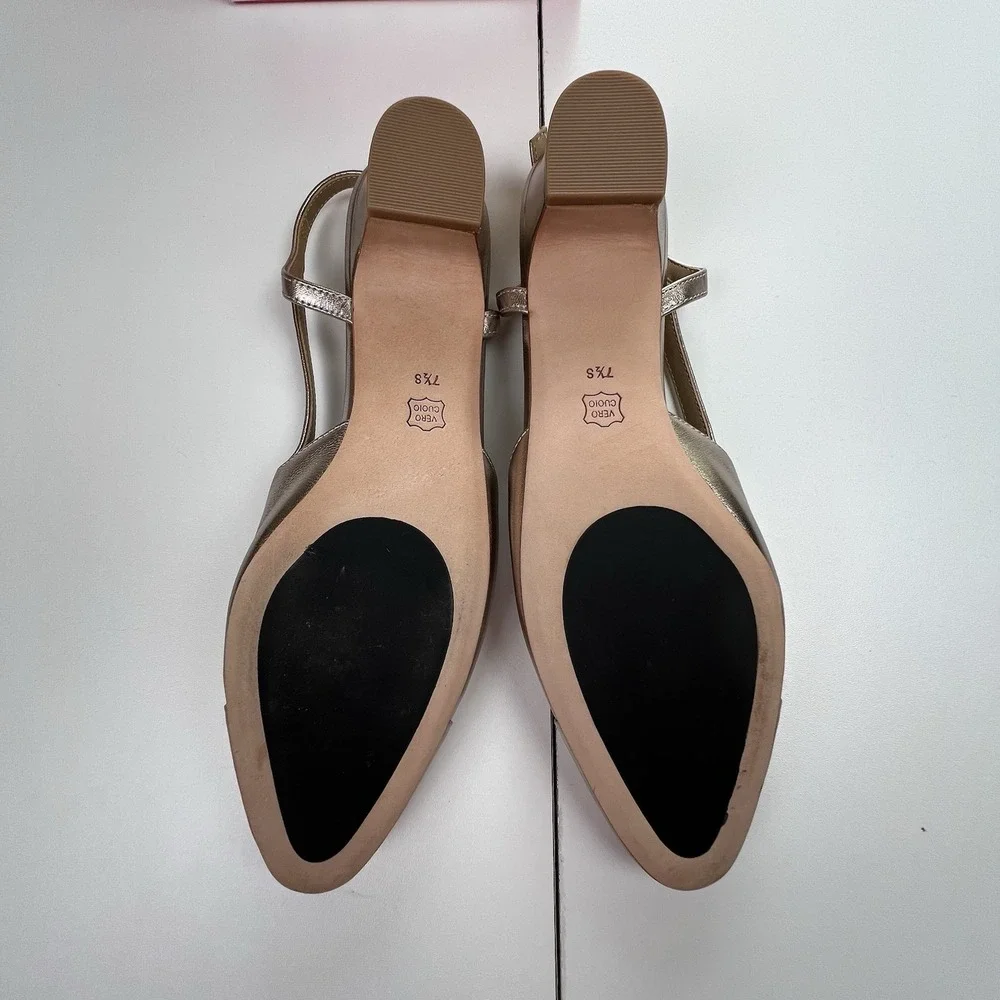 Van Eli Vaneli Aliz  Shell Mercury Slingback Women's Shoes Size 7.5S New In Box